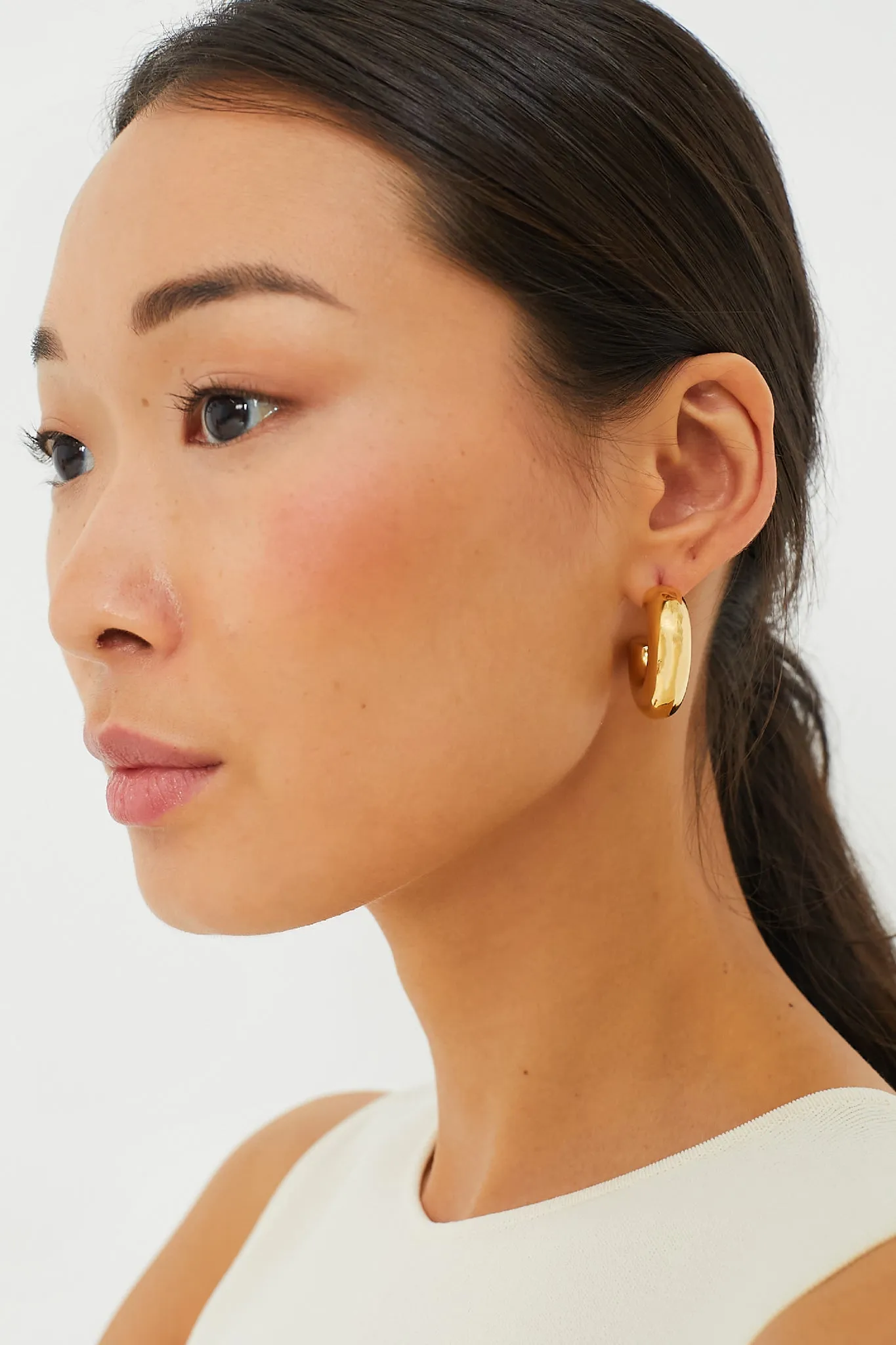 Gold Leonardo Earrings