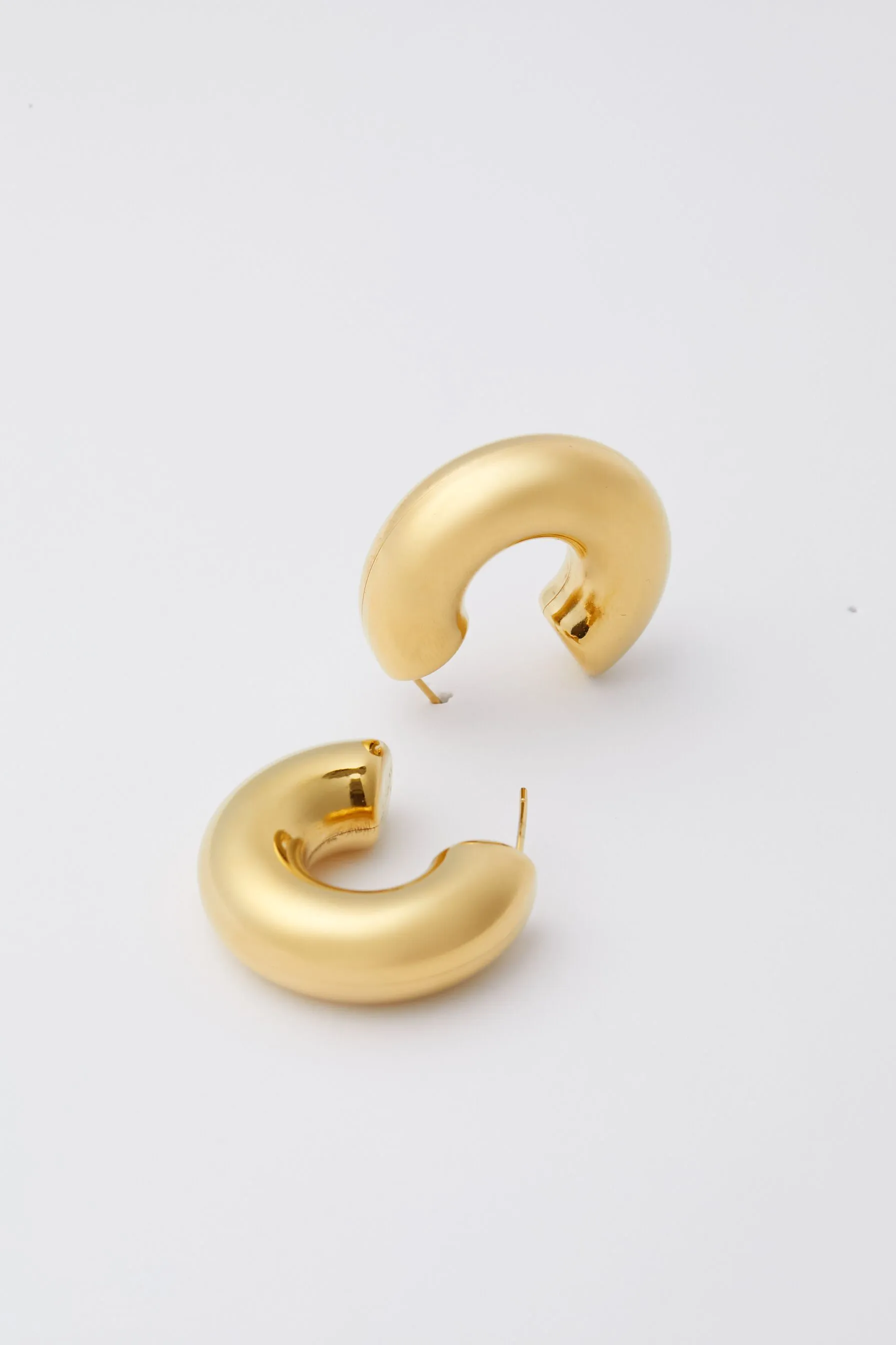 Gold Leonardo Earrings