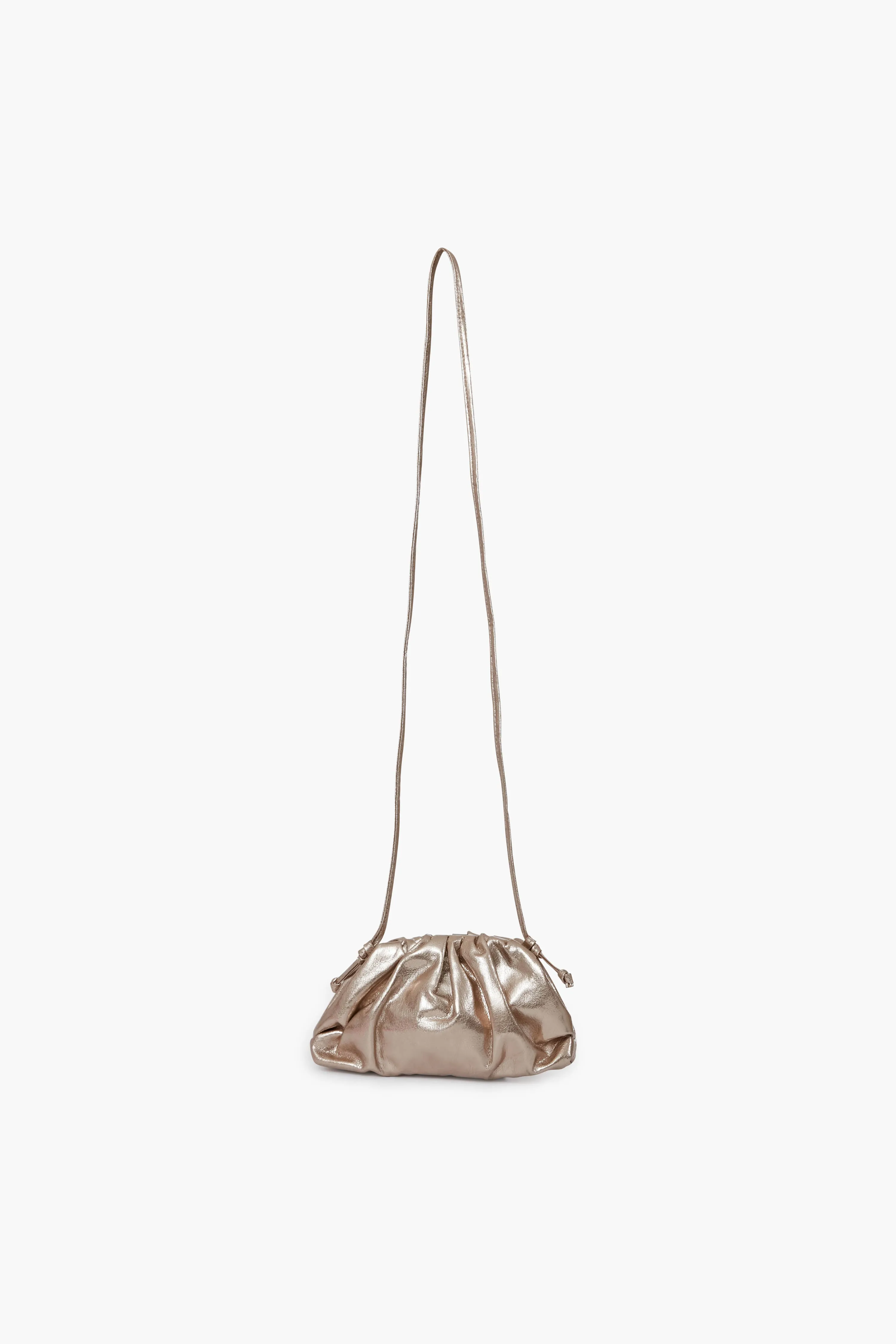 Gold Metallic Monica Bag