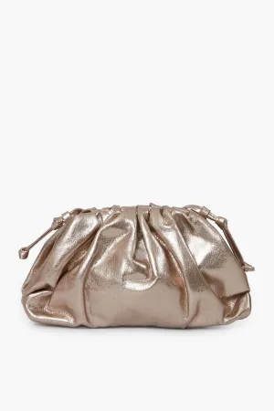 Gold Metallic Monica Bag