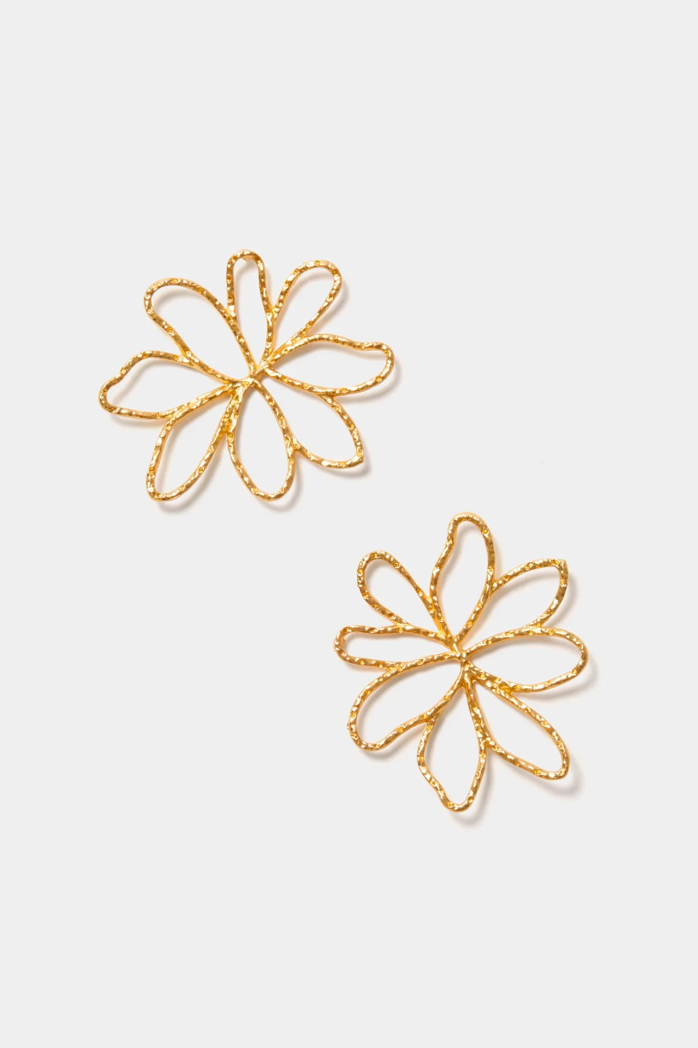 Gold Pomarinho Earrings