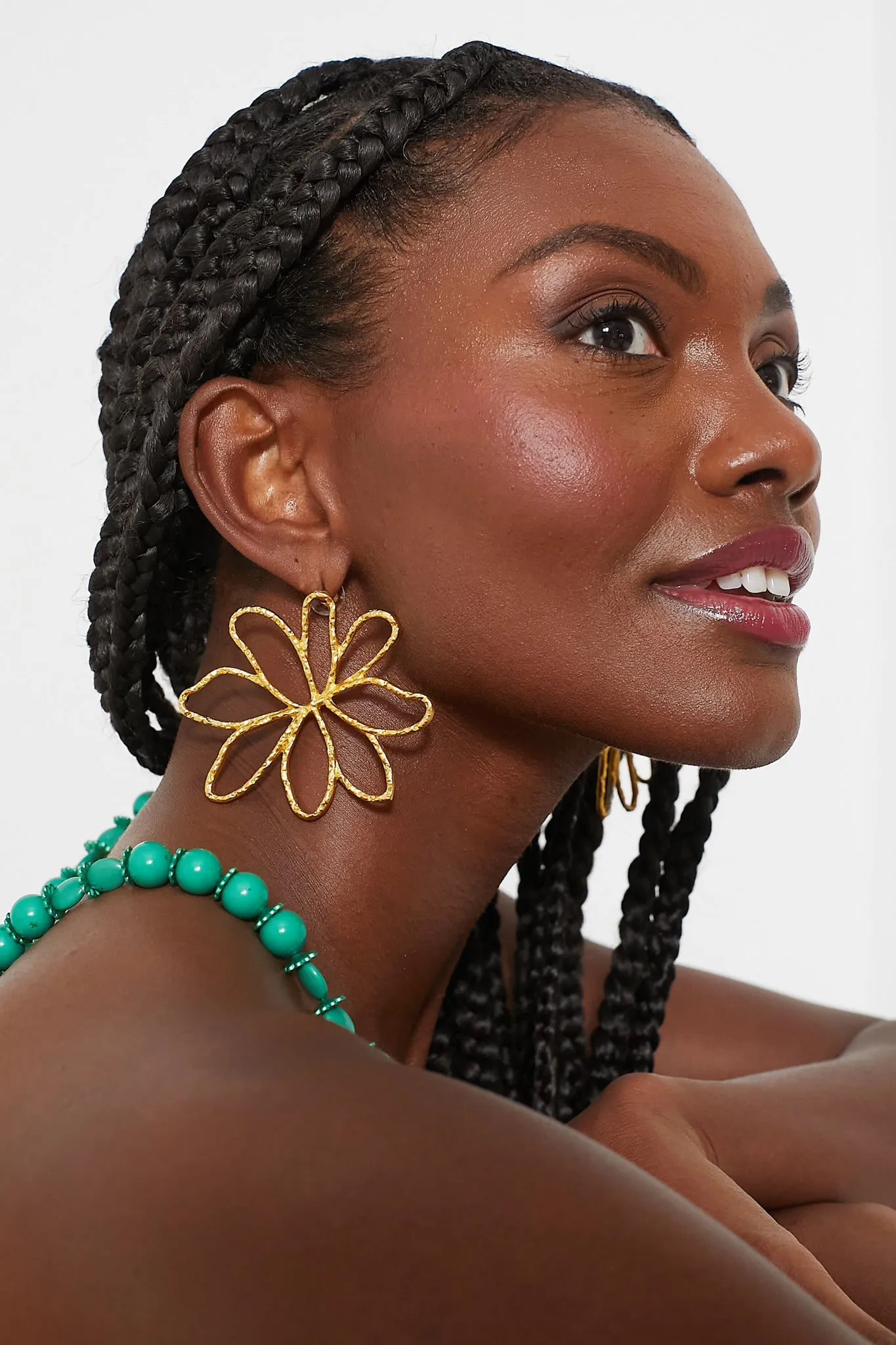 Gold Pomarinho Earrings