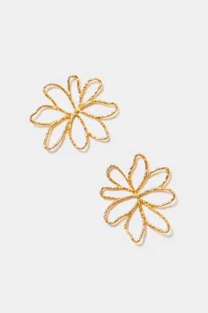 Gold Pomarinho Earrings