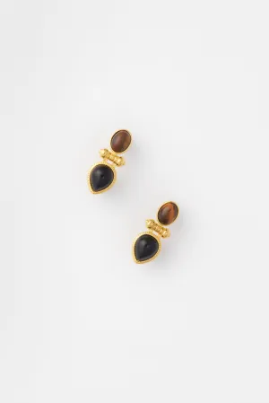 Gold Rosario Earrings