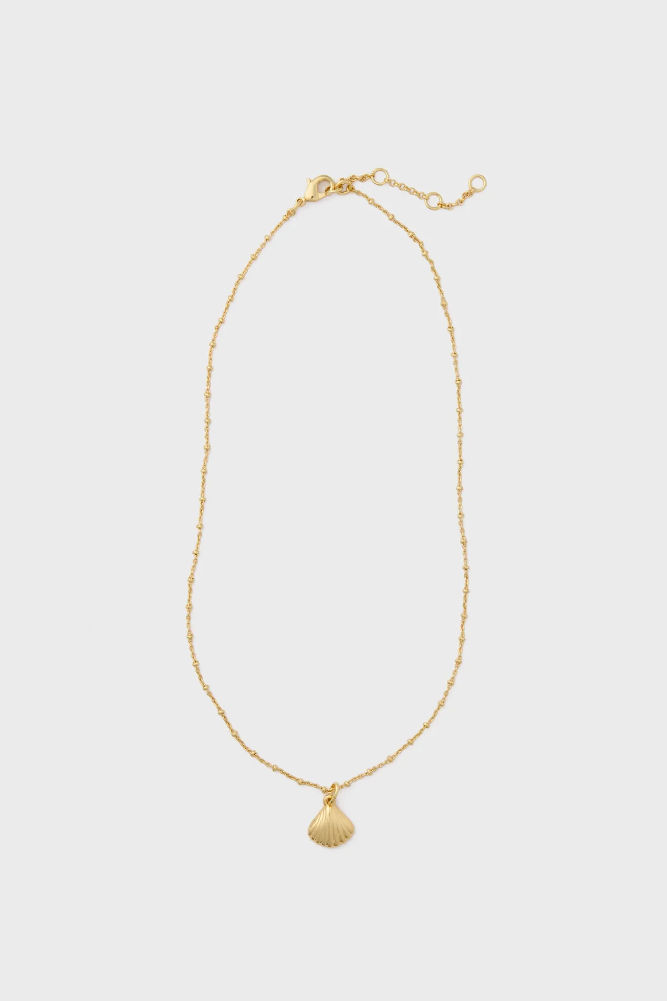 Gold Shell Bridget Necklace