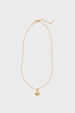 Gold Shell Bridget Necklace