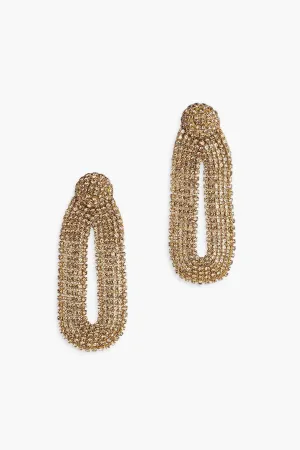 Gold Shyna Earrings