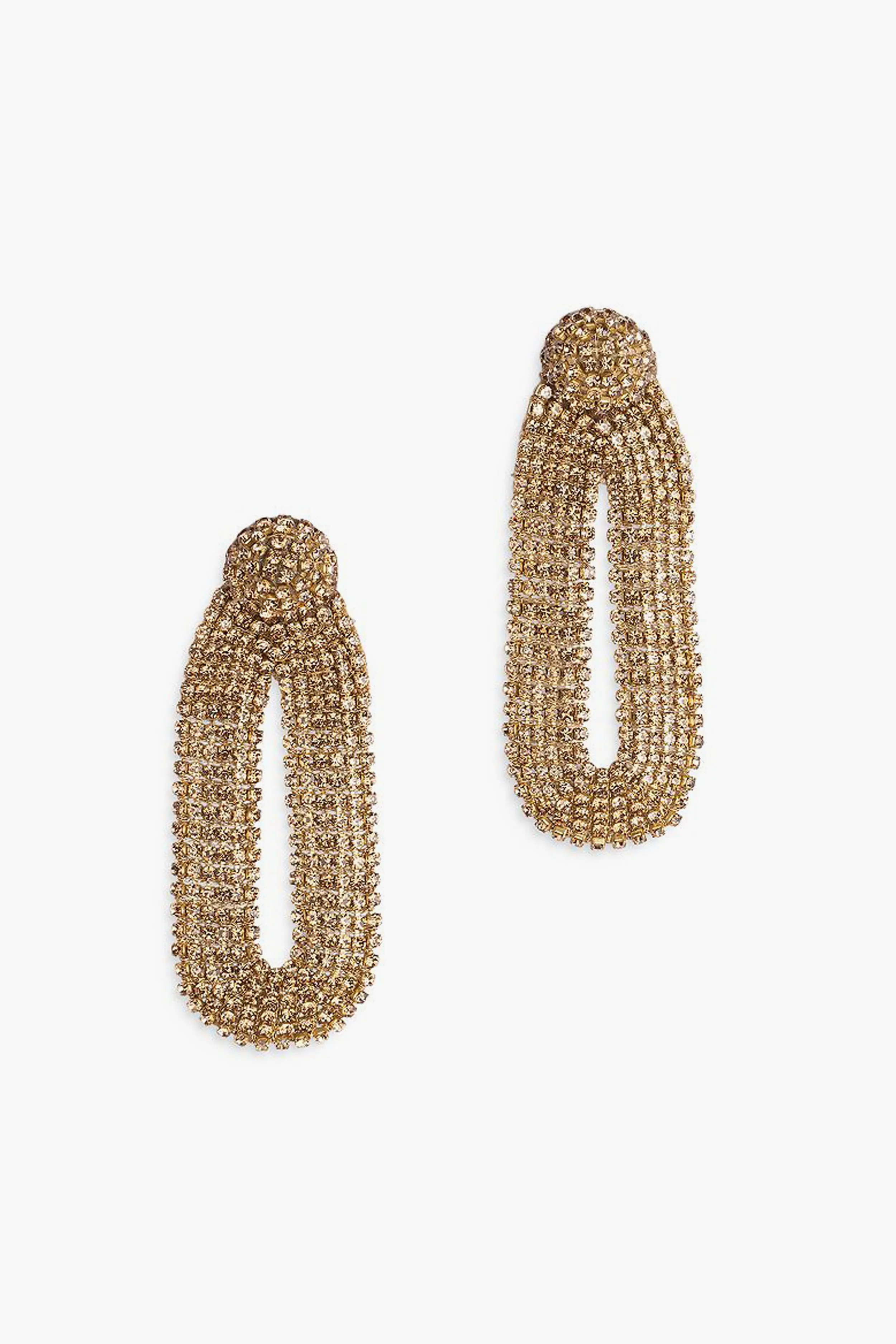 Gold Shyna Earrings