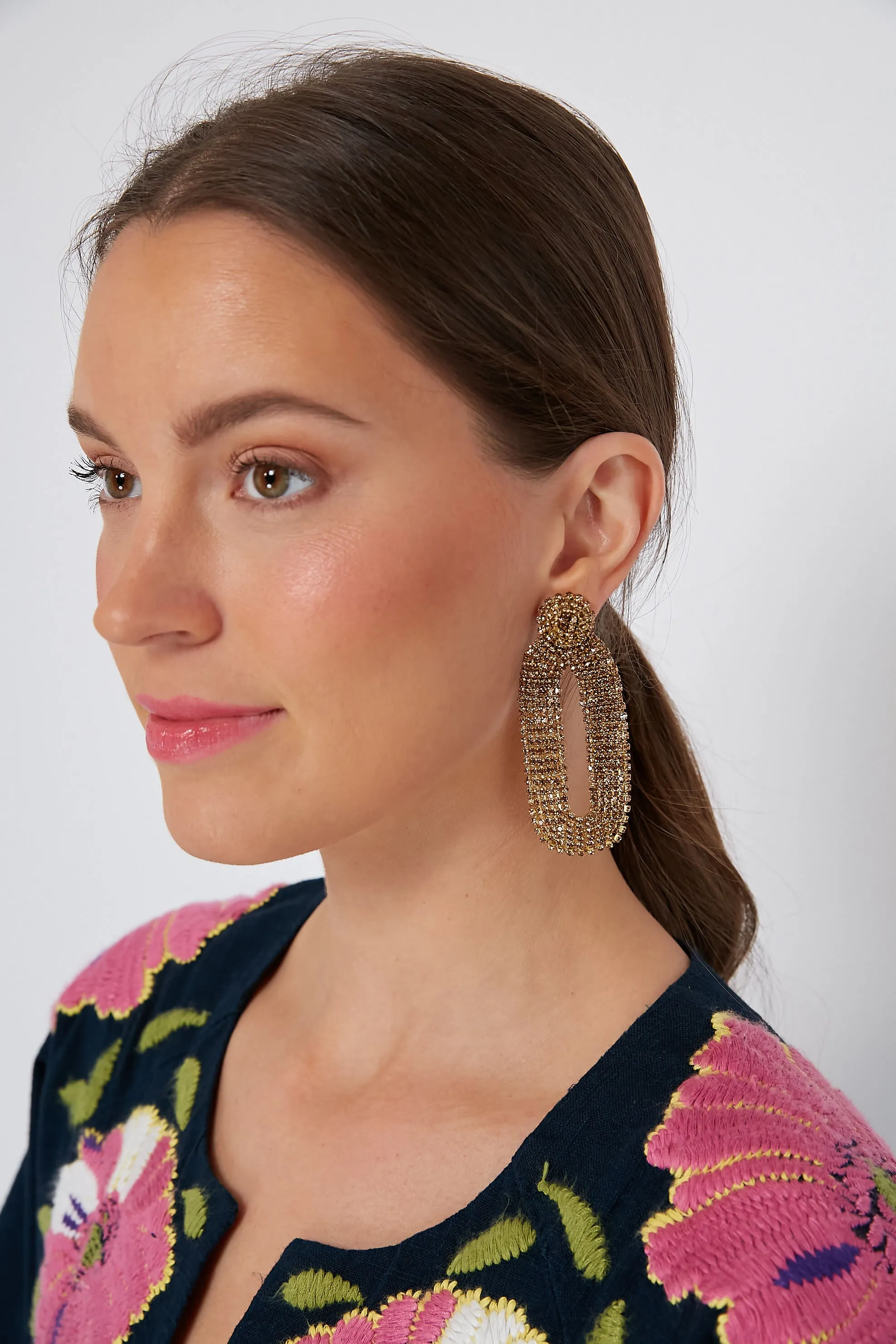 Gold Shyna Earrings