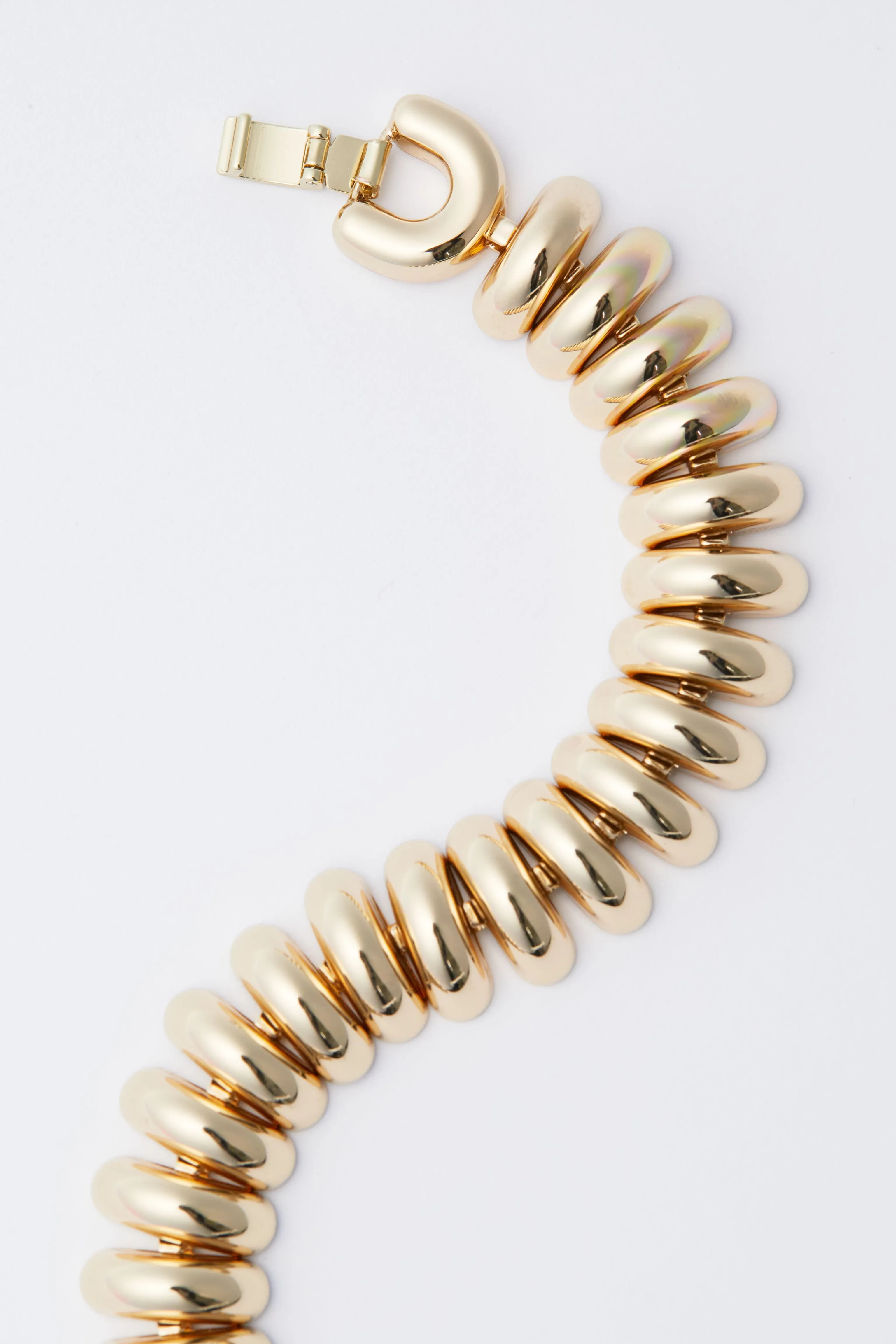Gold Sofia Mega Bracelet