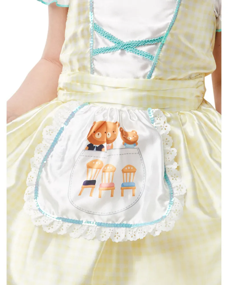 Goldilocks Girls Costume