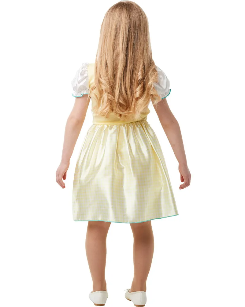 Goldilocks Girls Costume
