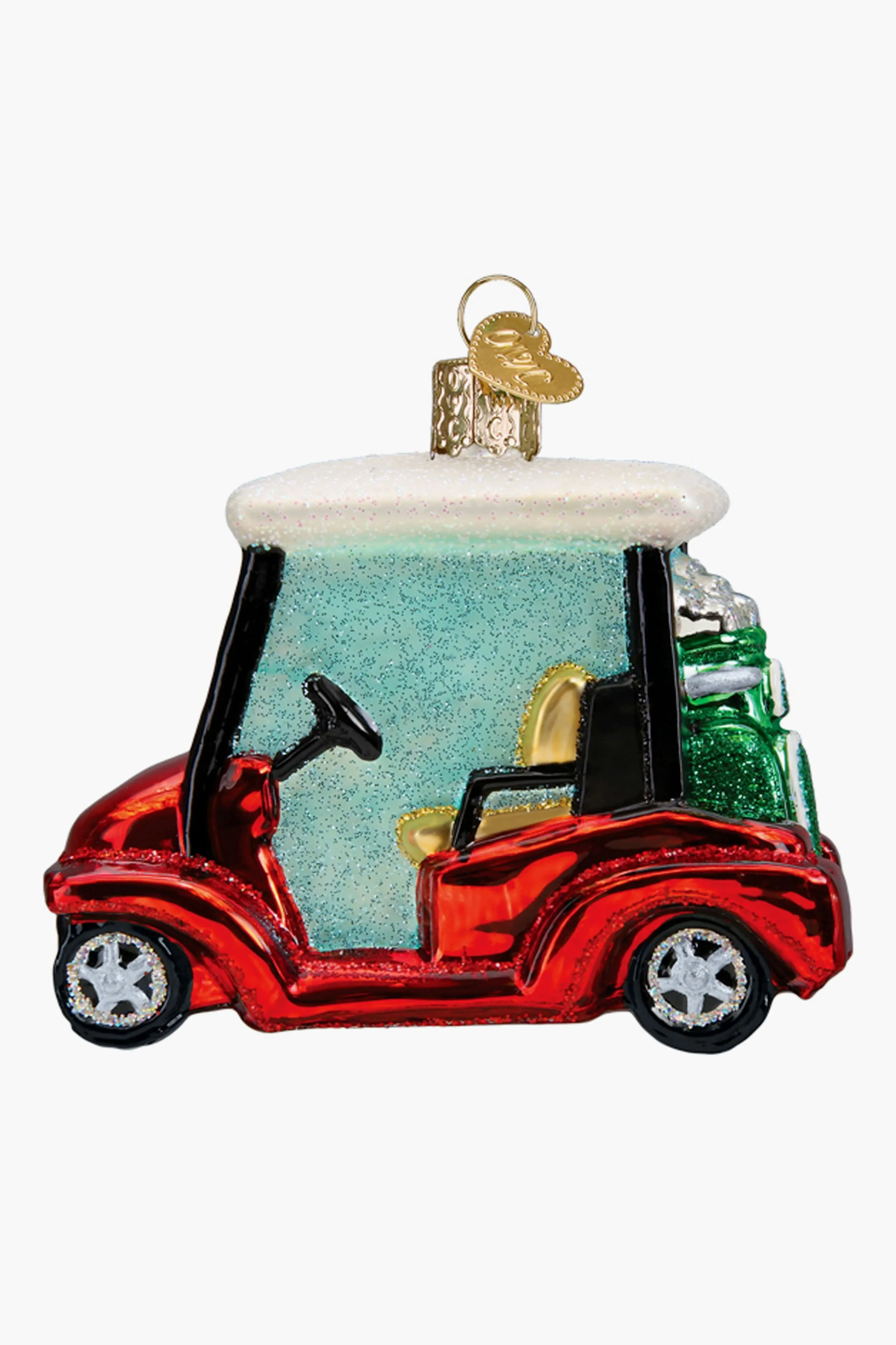 Golf Cart Ornament