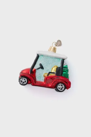Golf Cart Ornament