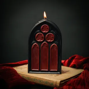 GOTHIC ARCH CANDLE