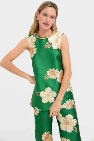 Green Sage Top
