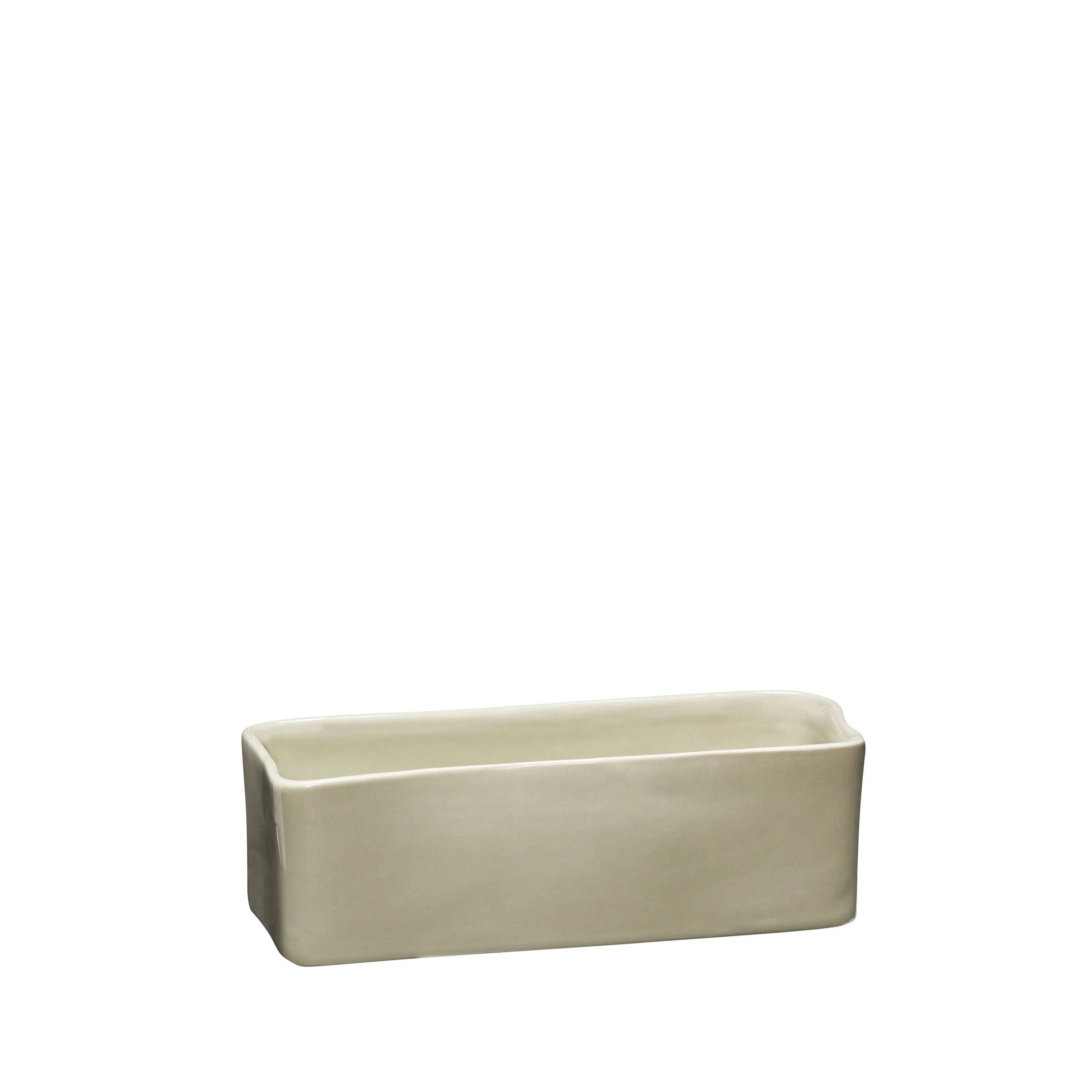 Hübsch Amare Desk Organizer Small, Sand/Green