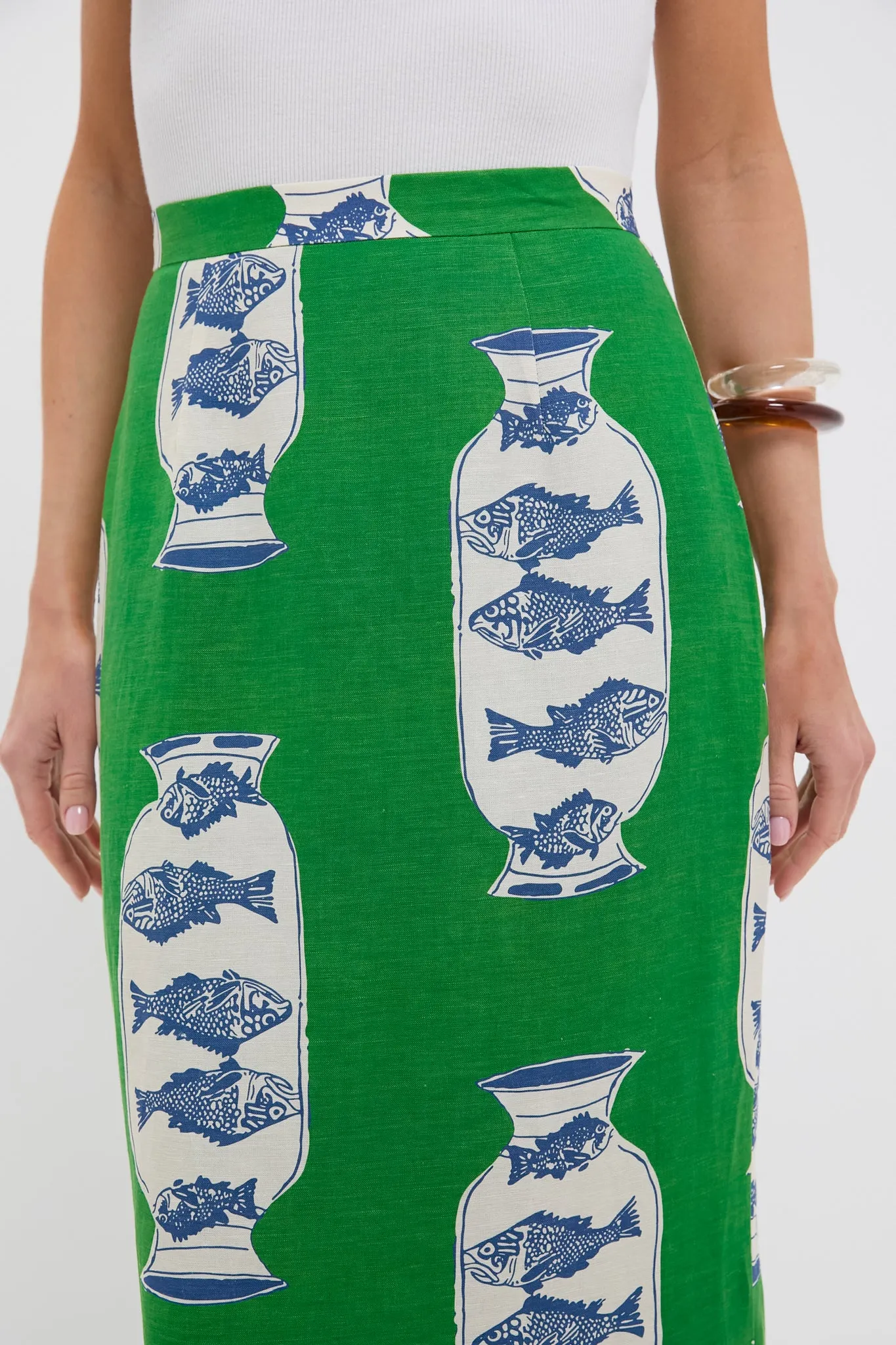 Herring Green Isla Skirt