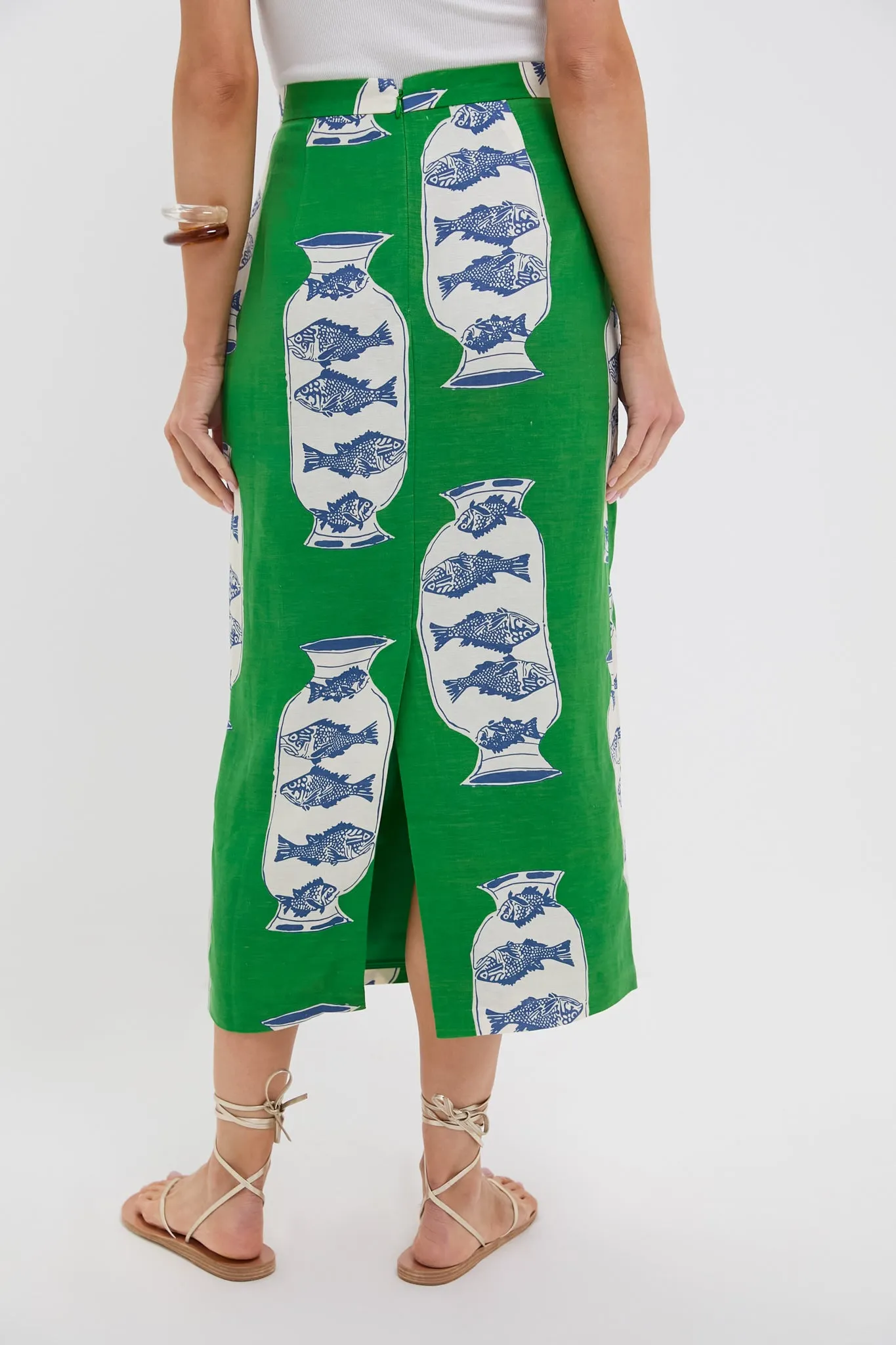 Herring Green Isla Skirt