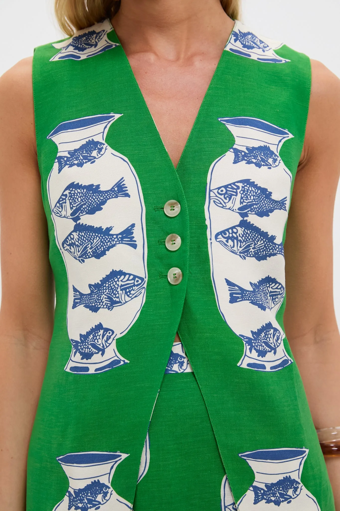 Herring Green Lachlyn Vest
