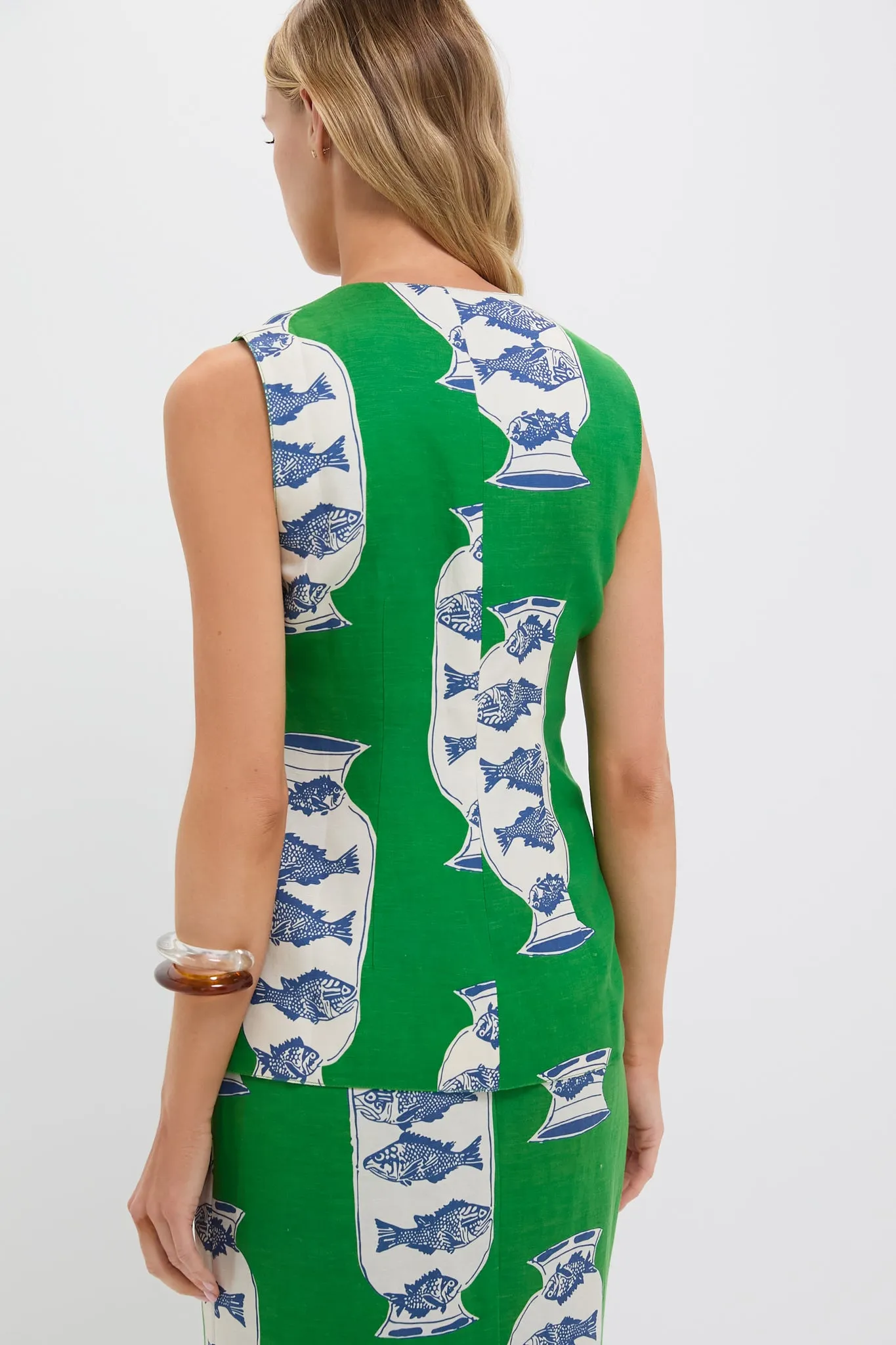 Herring Green Lachlyn Vest