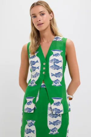 Herring Green Lachlyn Vest