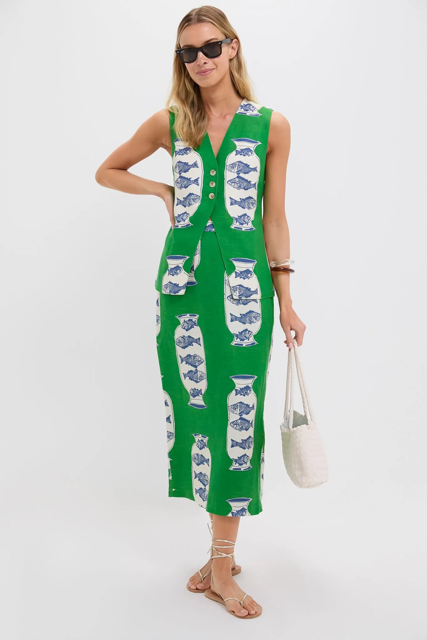 Herring Green Lachlyn Vest