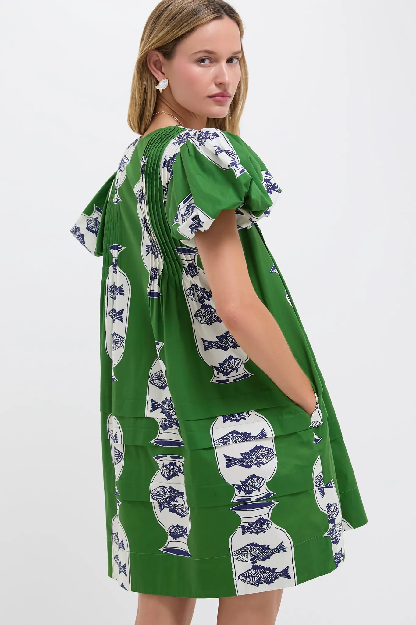 Herring Green Wilkes Dress