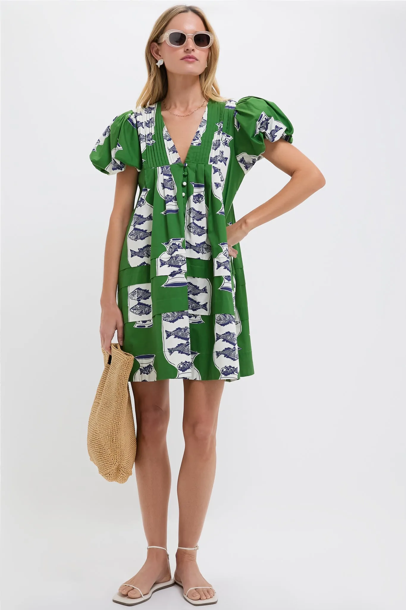 Herring Green Wilkes Dress