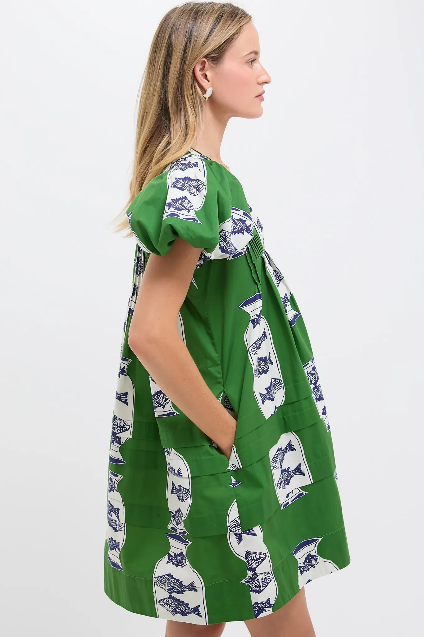 Herring Green Wilkes Dress