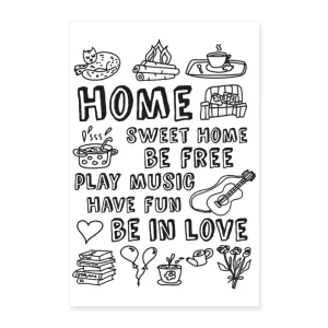 HOME Poster 8x12