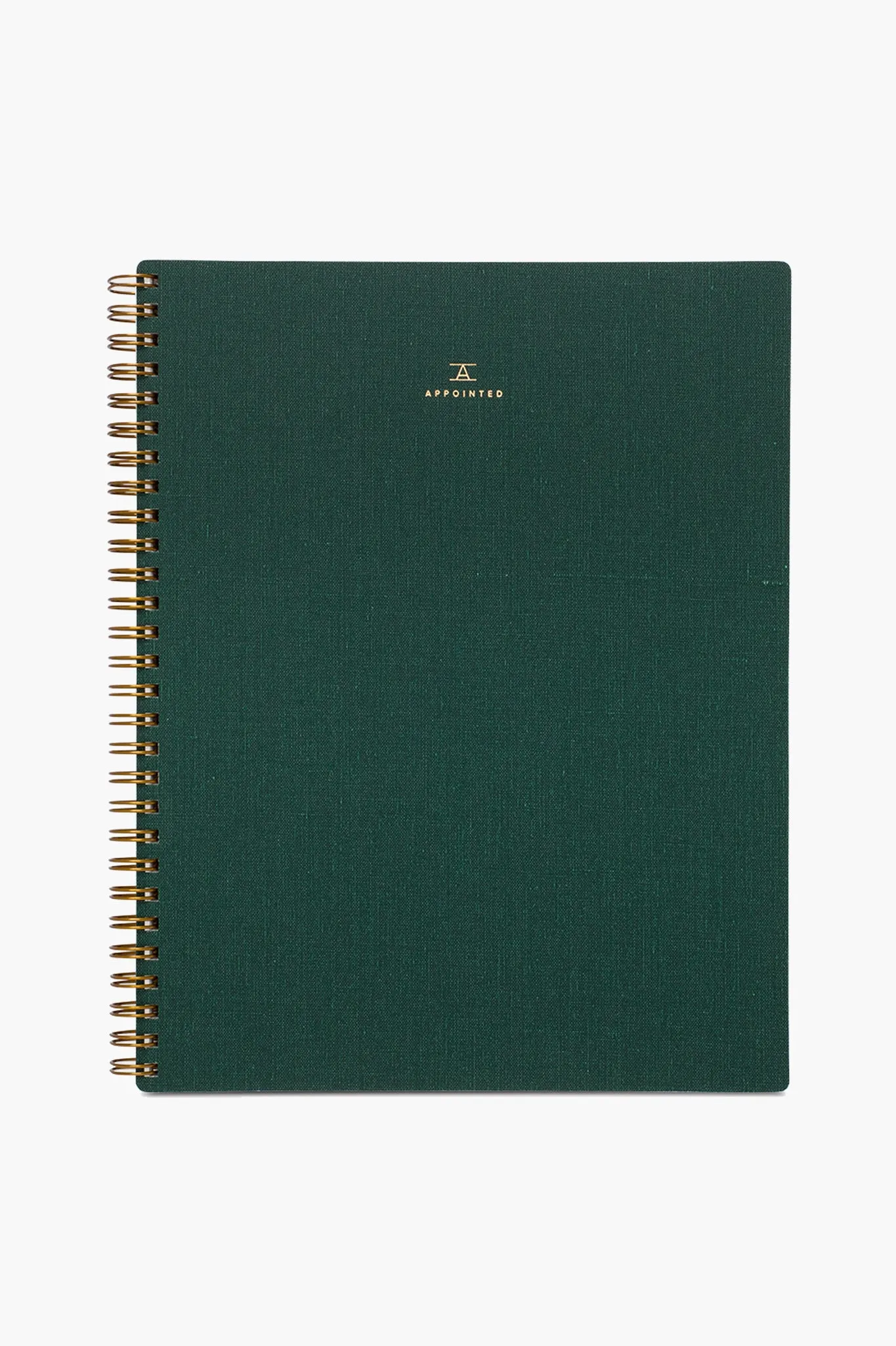 Hunter Green Lined Notebook