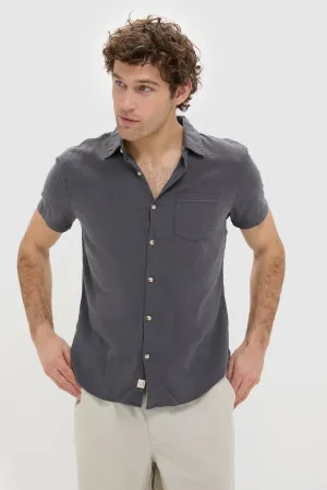 India Ink Classic Stretch Selvage Shirt