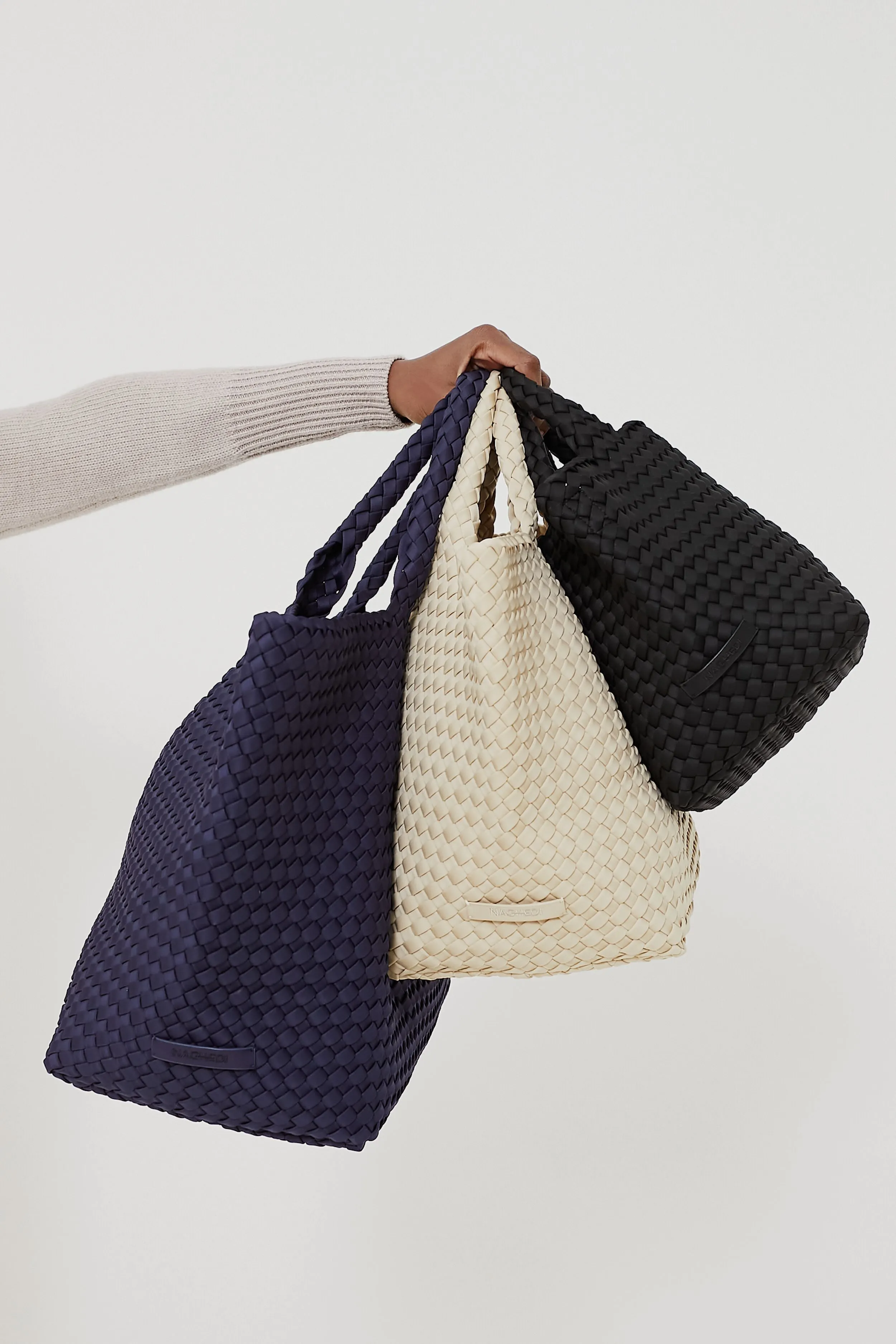 Ink Blue St Barths Mini Tote