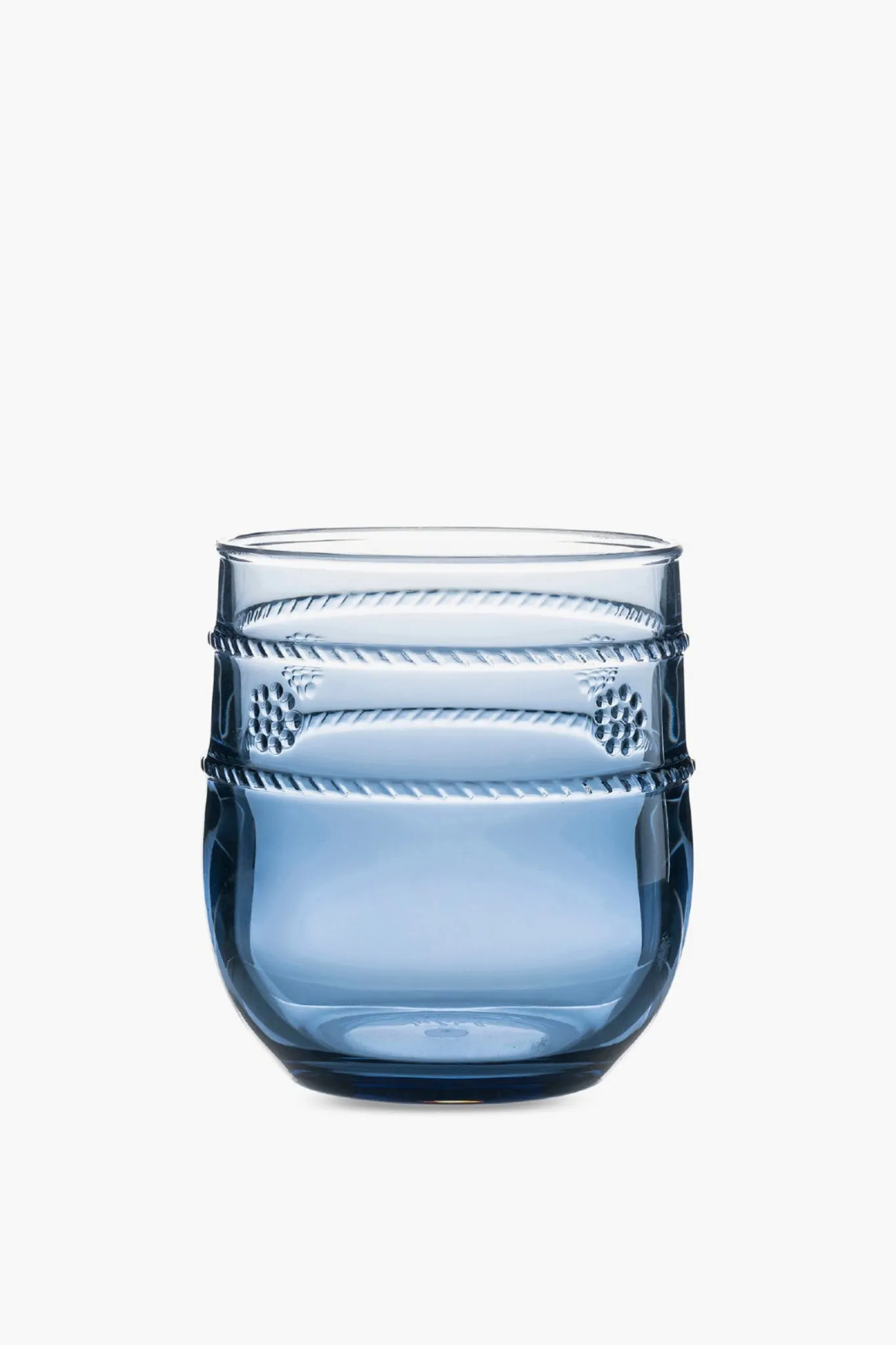 Isabella Acrylic Blue Tumbler