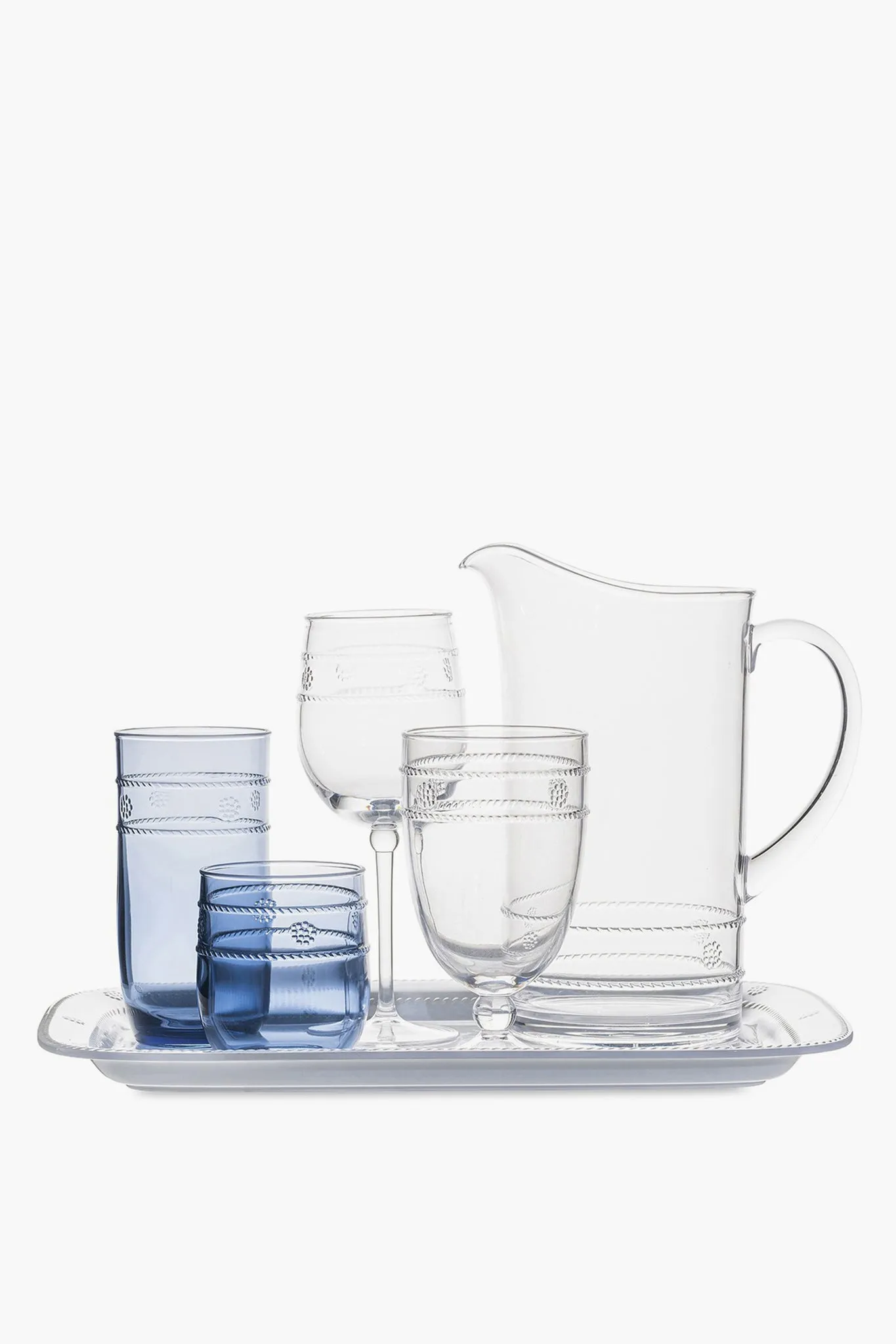 Isabella Acrylic Blue Tumbler