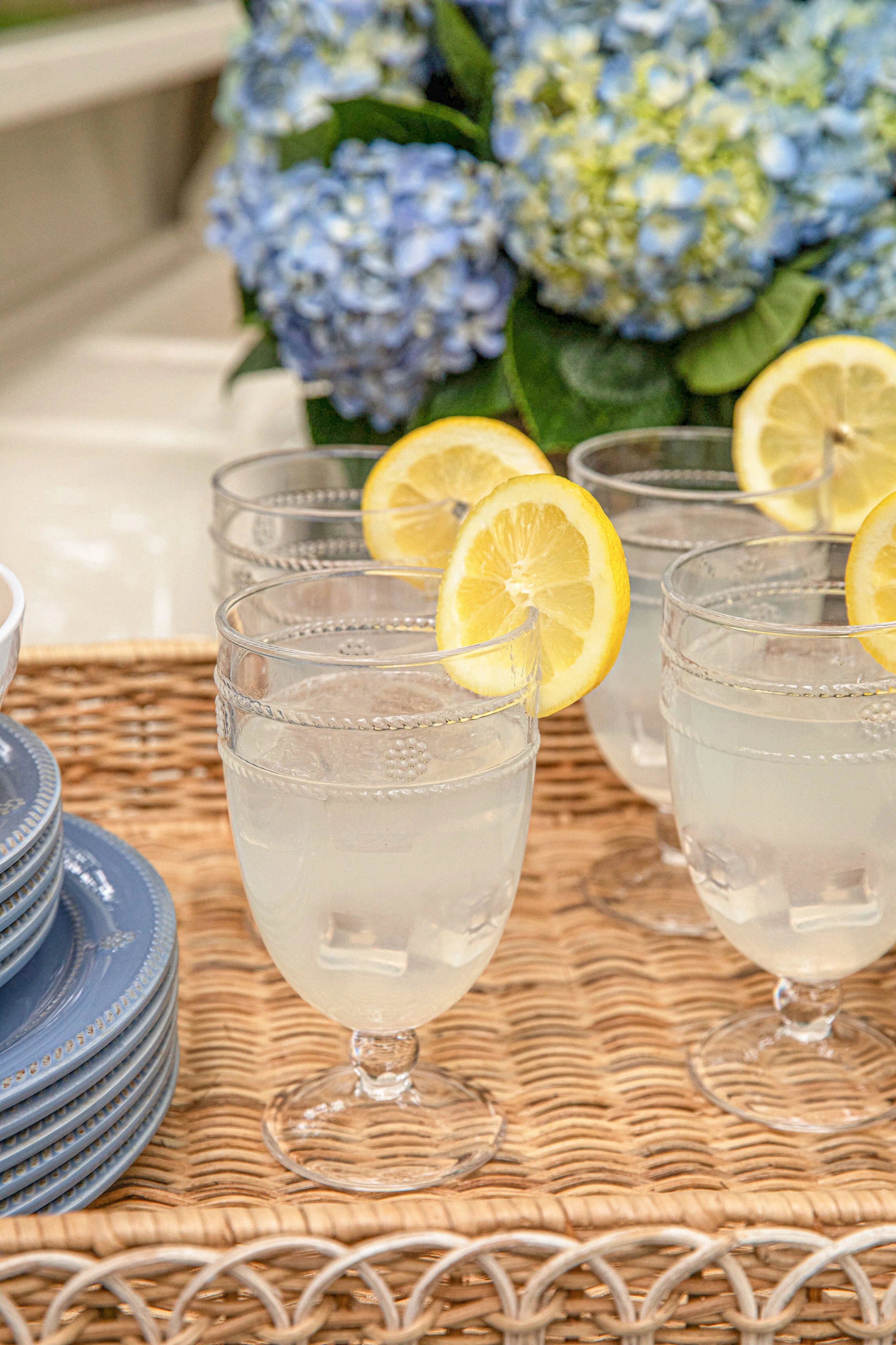 Isabella Acrylic Goblet Set Of 8