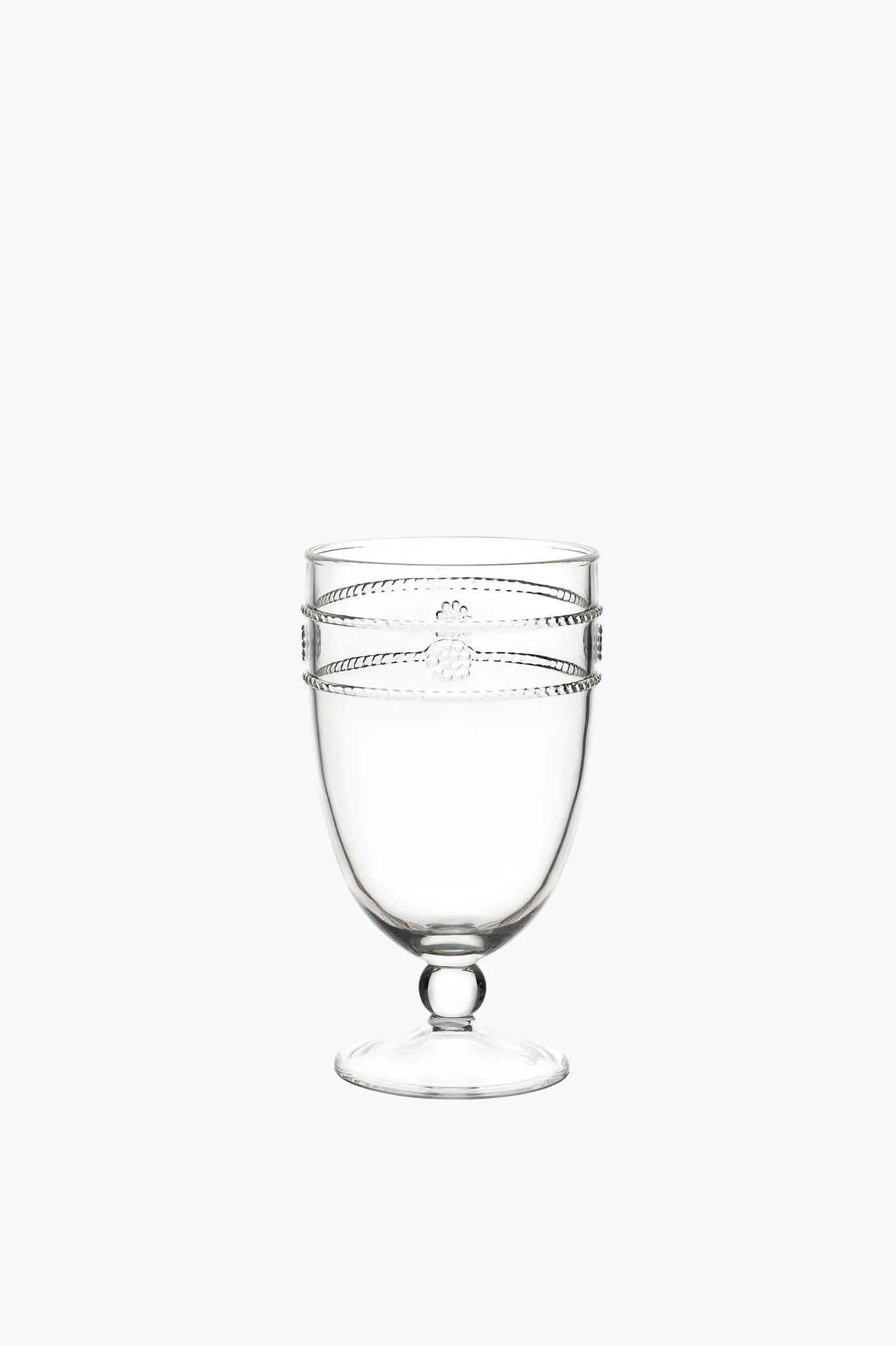 Isabella Acrylic Goblet Set Of 8