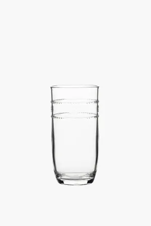 Isabella Acrylic Large Glass Set Of 8