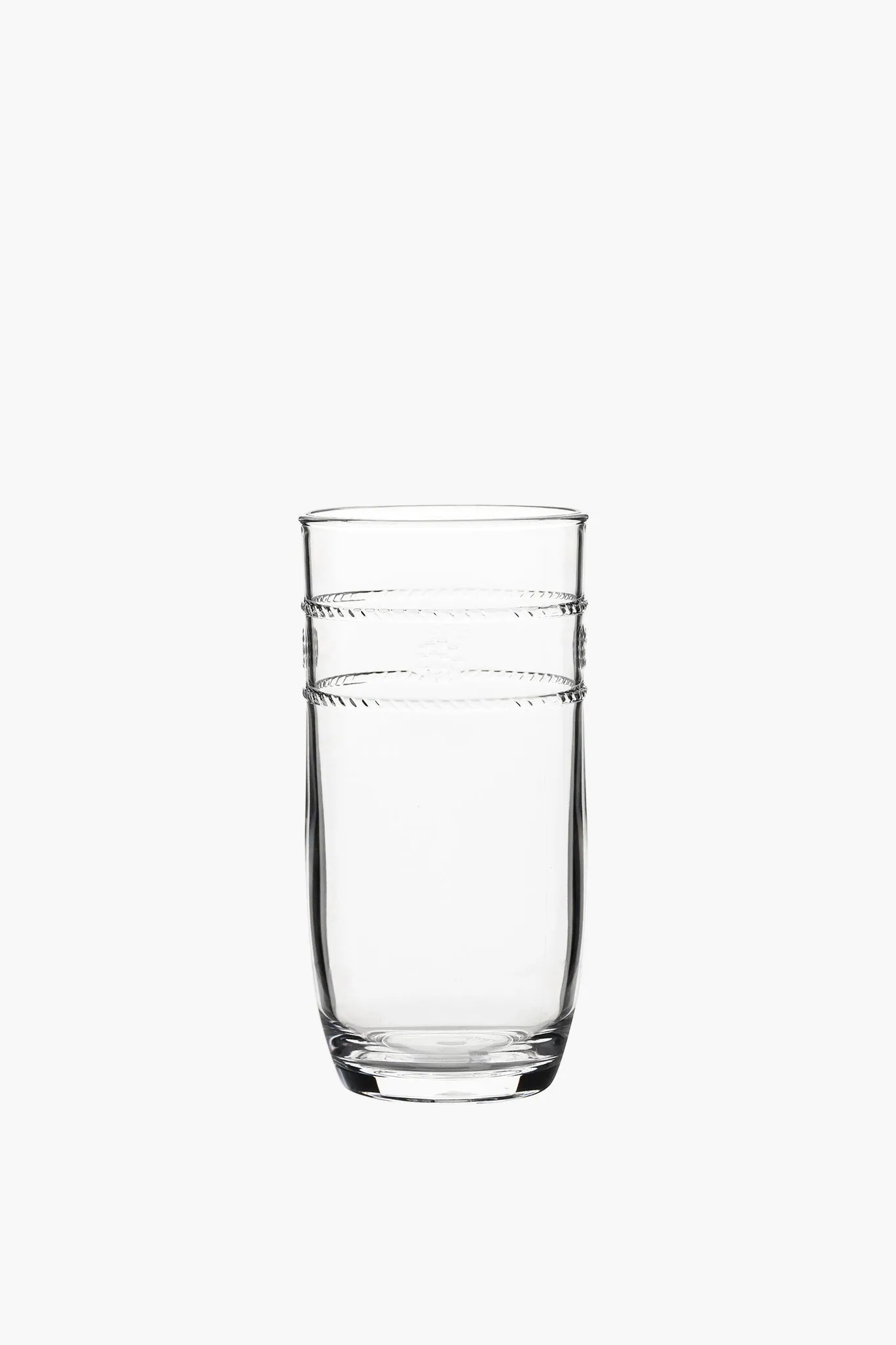Isabella Acrylic Large Glass Set Of 8