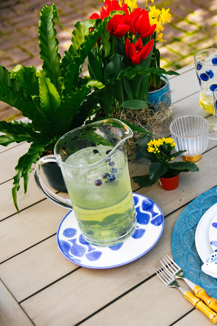 Isabella Acrylic Pitcher
