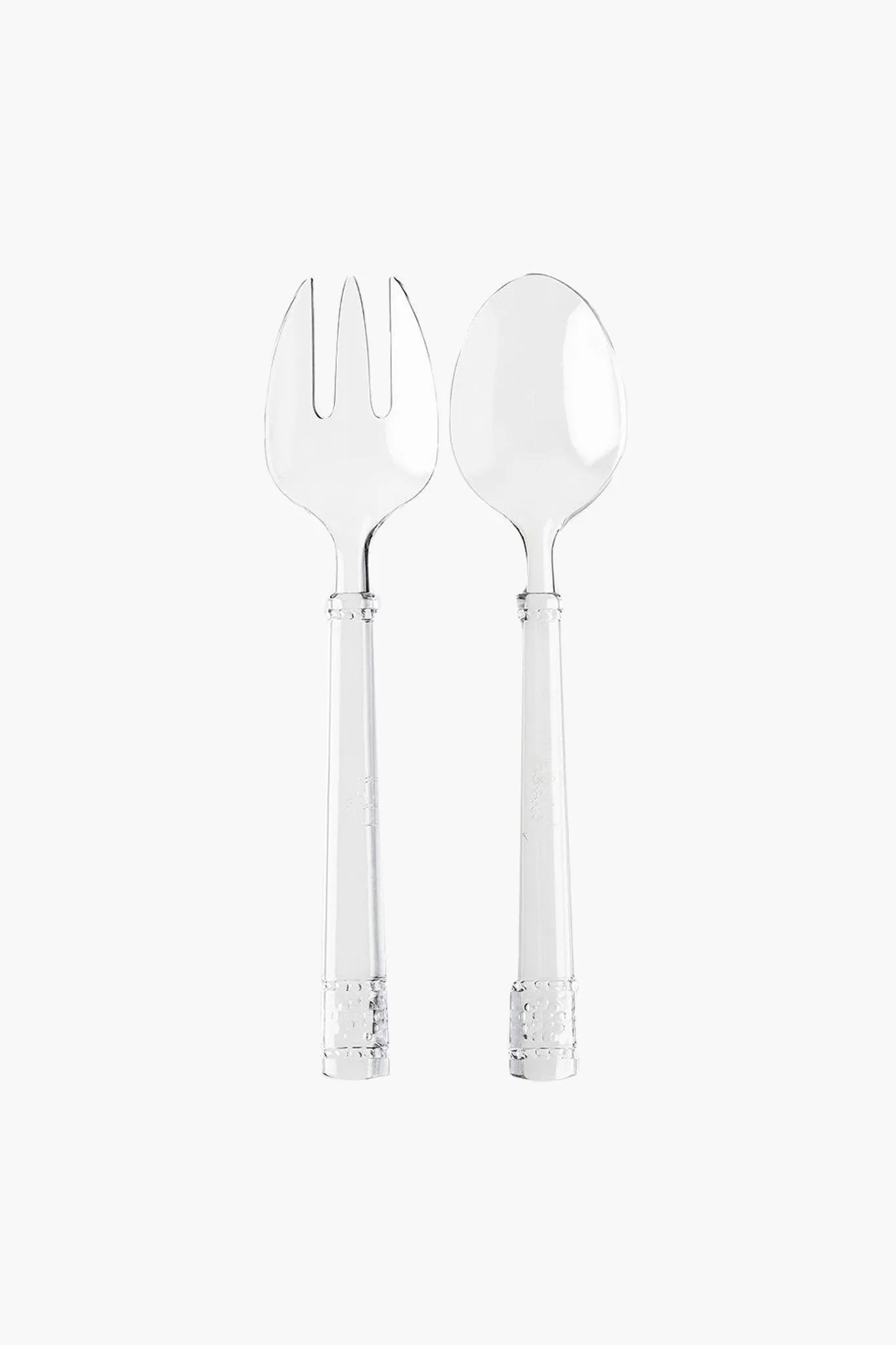 Isabella Acrylic Salad Servers