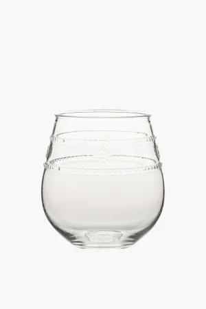 Isabella Acrylic Stemless Wine Glass Set Of 8