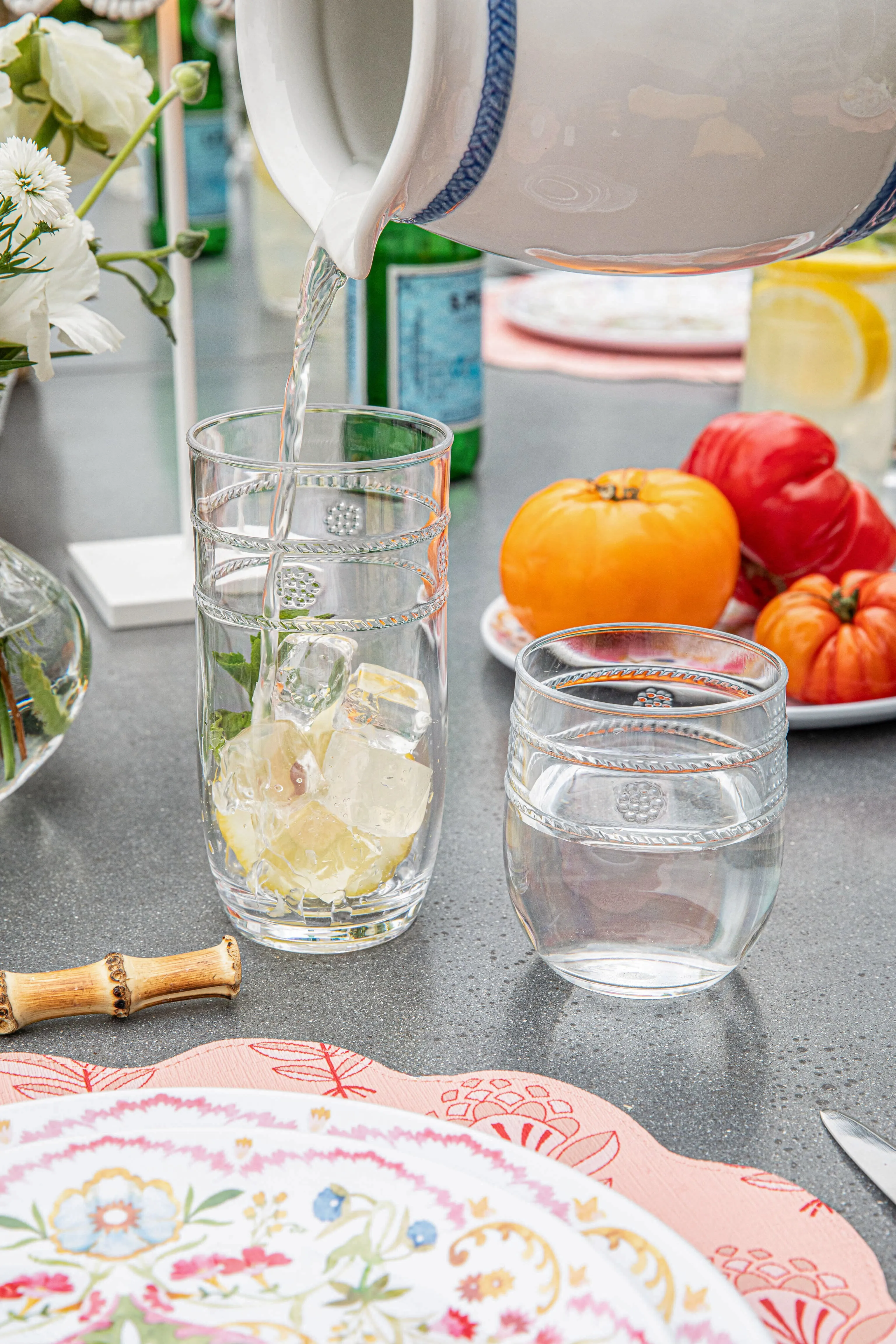 Isabella Acrylic Tumbler Set Of 8