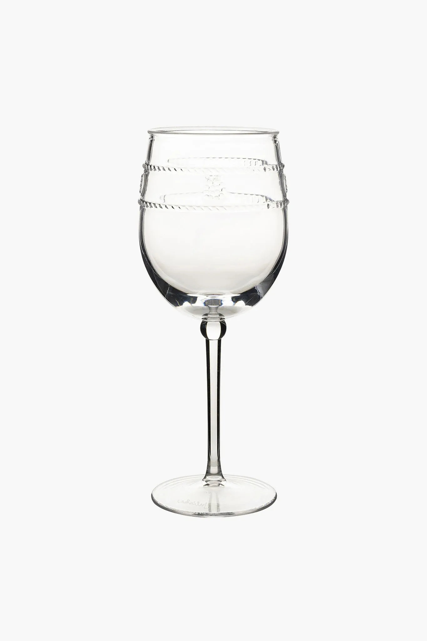 Isabella Acrylic Wine Glass Set Of 8