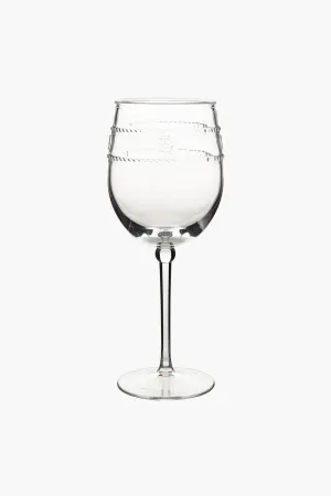 Isabella Acrylic Wine Glass Set Of 8