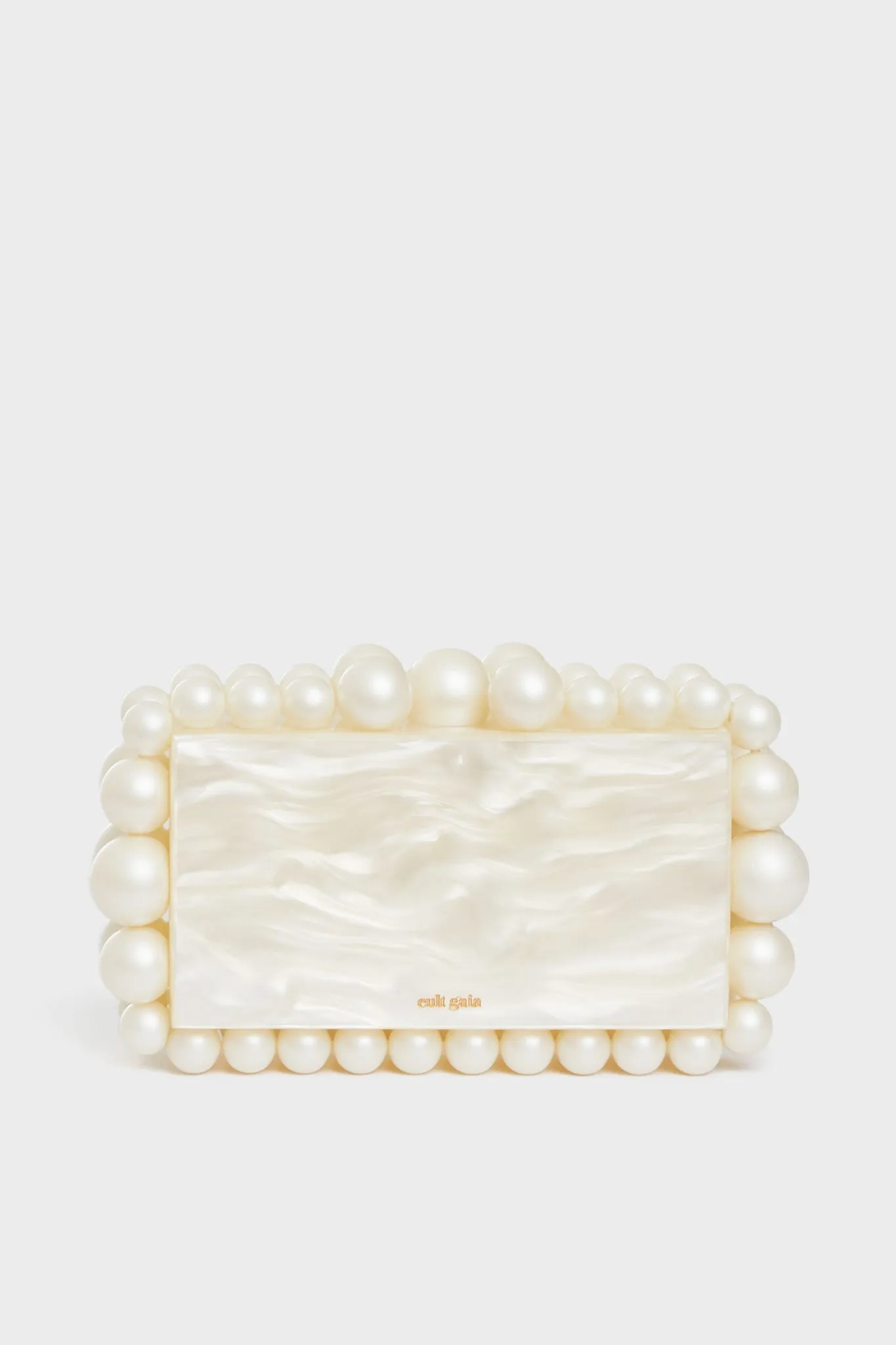 Ivory Eos Clutch