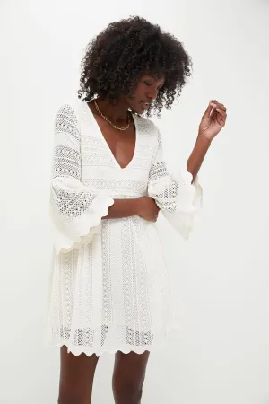 Ivory Lace Linnea Dress