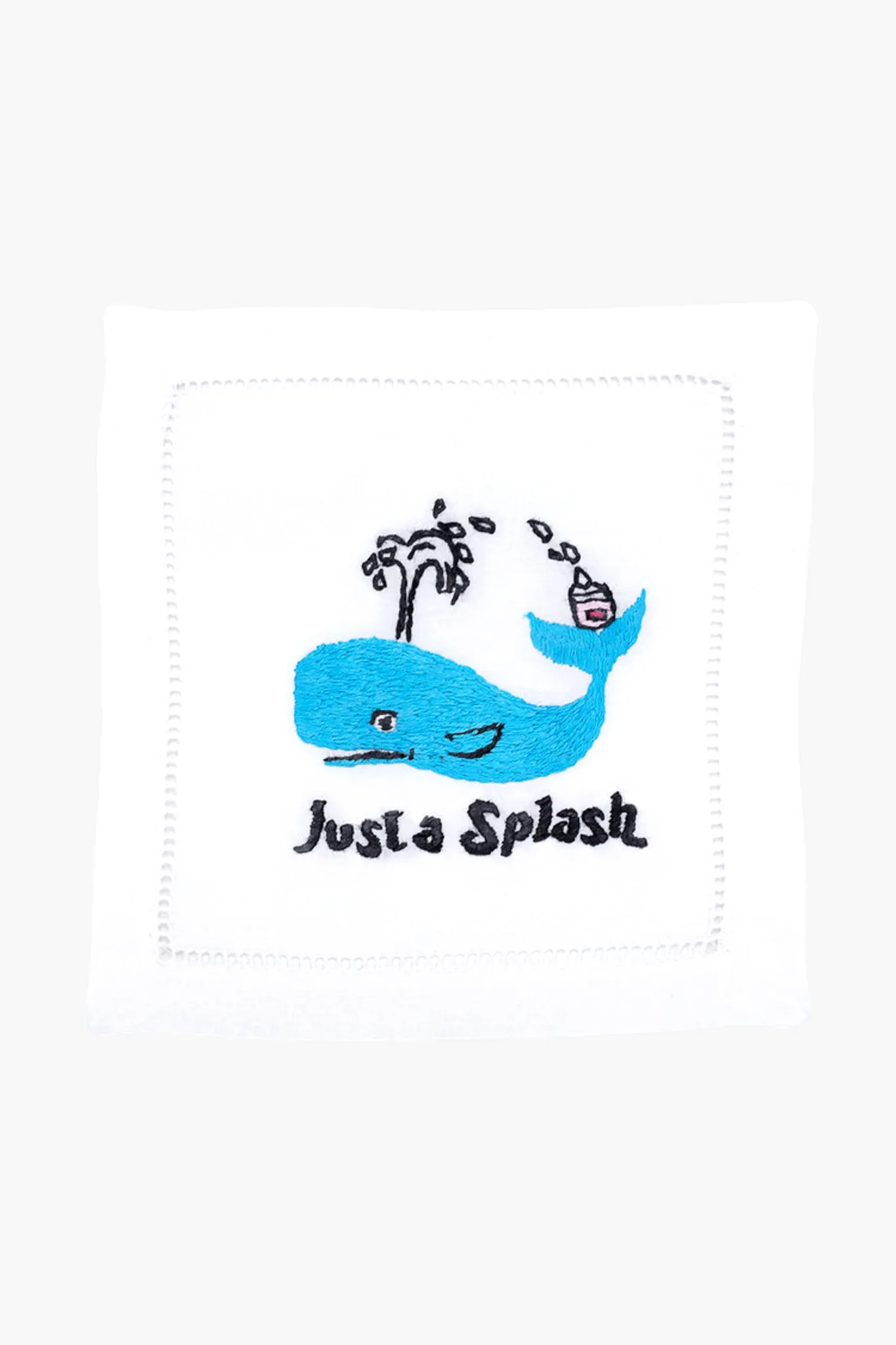 Just a Splash Cocktail Napkins (Set of 4)
