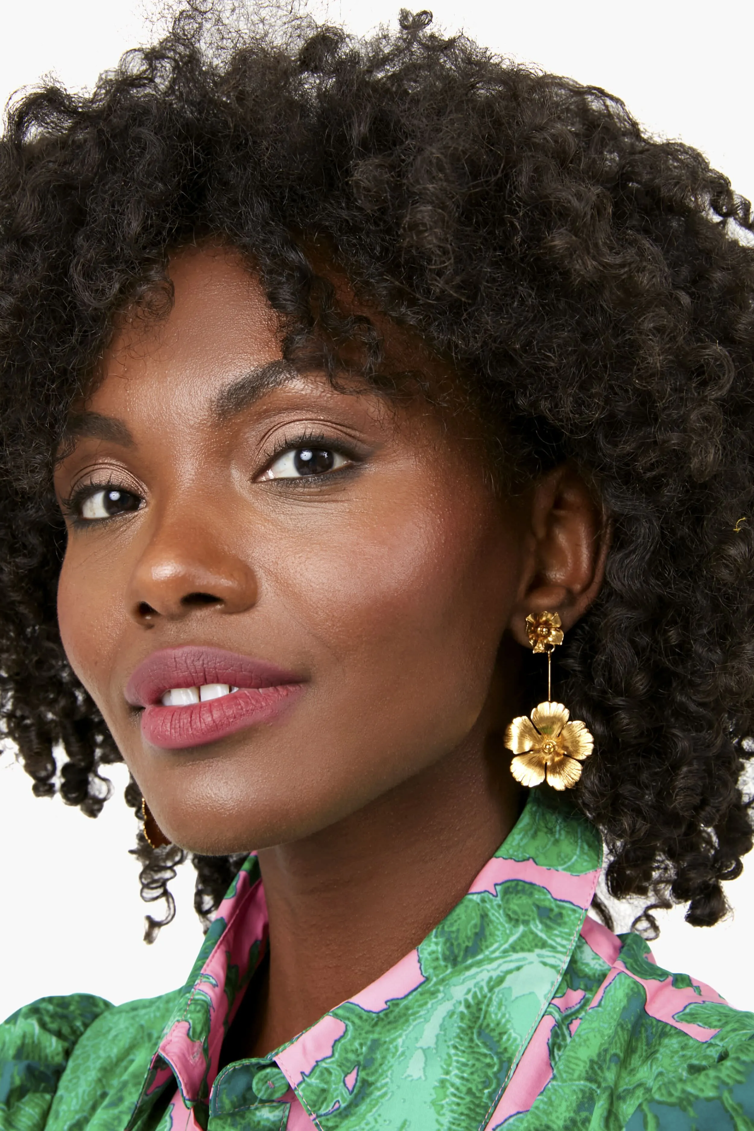 Kalina Flower Earrings